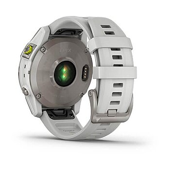 Epix Gen 2 Sapphire Edition 47 mm Akıllı Saat - White Titanium - 6