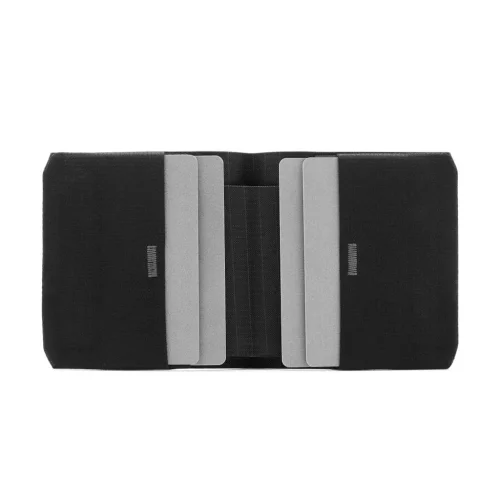 Everyday Billfold Wallet | Black - 2
