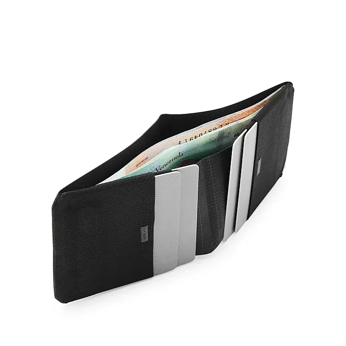 Everyday Billfold Wallet Günlük Cüzdan - Black - 3