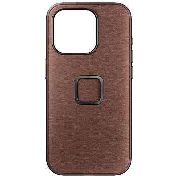 Everyday Case iPhone 15 Pro V2 MagSafe Kılıf, Redwood - GARAJ ÜRÜNÜ - Peak Design