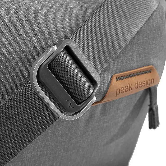 Everyday Sling 10L Fonksiyonel Omuz Çantası - Ash - 4