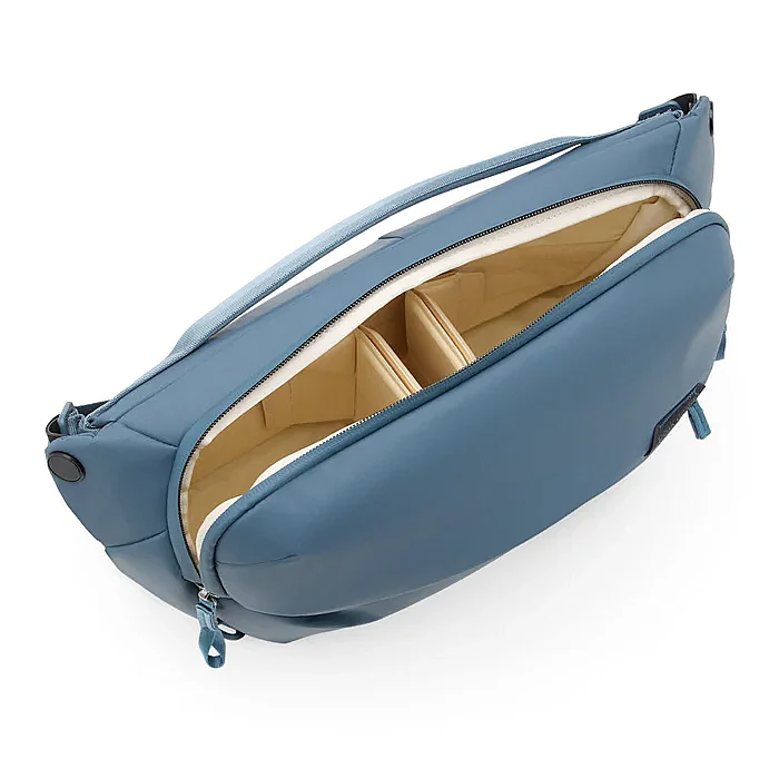 Everyday Sling 10L Fonksiyonel Omuz Çantası - Ocean - 3