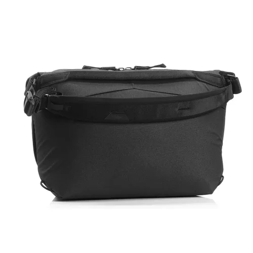 Everyday Sling 10L Fonksiyonel Omuz Çantası - Black - 3