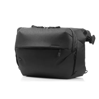 Everyday Sling 10L Fonksiyonel Omuz Çantası - Black - 4