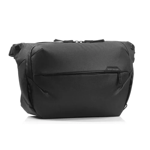 Everyday Sling 10L Fonksiyonel Omuz Çantası - Black - 2