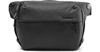 Everyday Sling 3L V2 Fonksiyonel Omuz Çantası - Black 