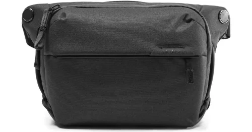 Everyday Sling 3L V2 Fonksiyonel Omuz Çantası - Black - 1