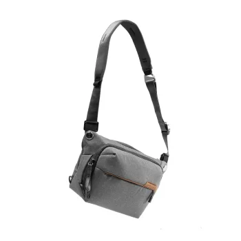 Everyday Sling 3L V2 Fonksiyonel Omuz Çantası - Black - 3