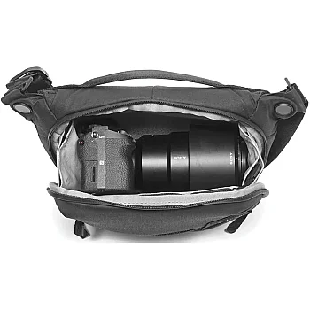 Everyday Sling 6L Fonksiyonel Omuz Çantası - Ash - 4