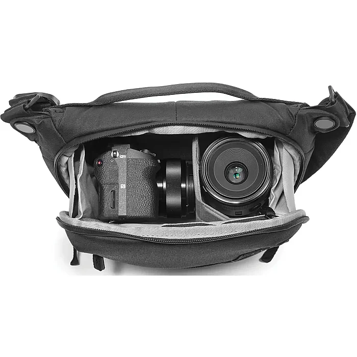 Everyday Sling 6L Fonksiyonel Omuz Çantası - Ash - 5