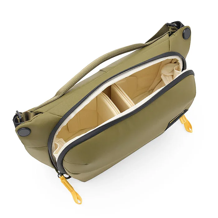 Everyday Sling 6L Fonksiyonel Omuz Çantası - Kelp - 3