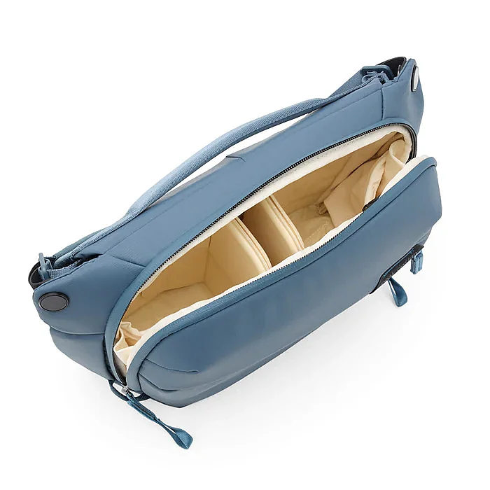 Everyday Sling 6L Fonksiyonel Omuz Çantası - Ocean - 3