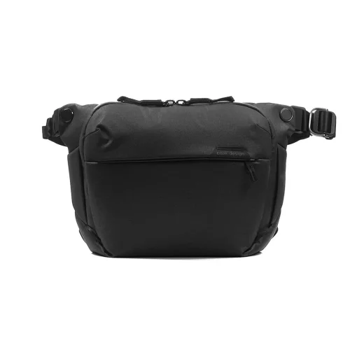 Everyday Sling 6L Fonksiyonel Omuz Çantası - Black - 1