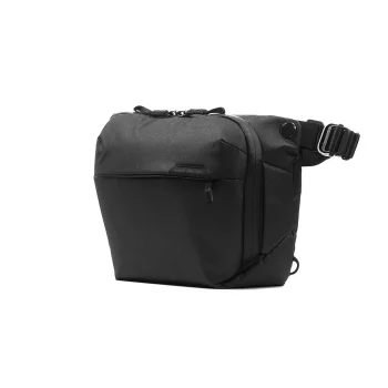 Everyday Sling 6L Fonksiyonel Omuz Çantası - Black - 2