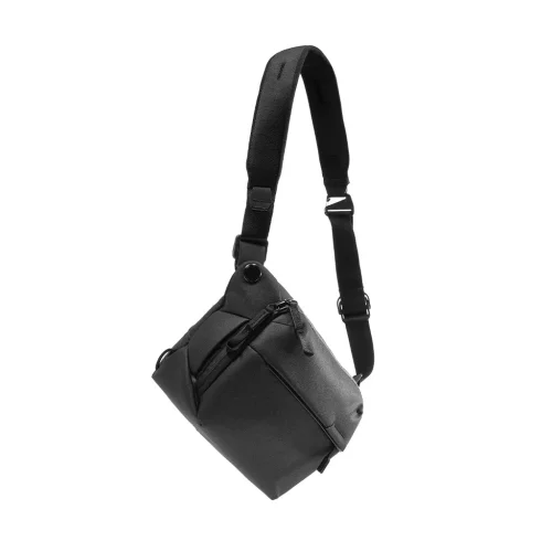 Everyday Sling 6L Fonksiyonel Omuz Çantası - Black - 5