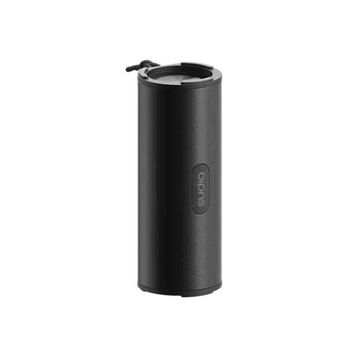 F4 Black Taşınabilir Bluetooth Hoparlör - 1