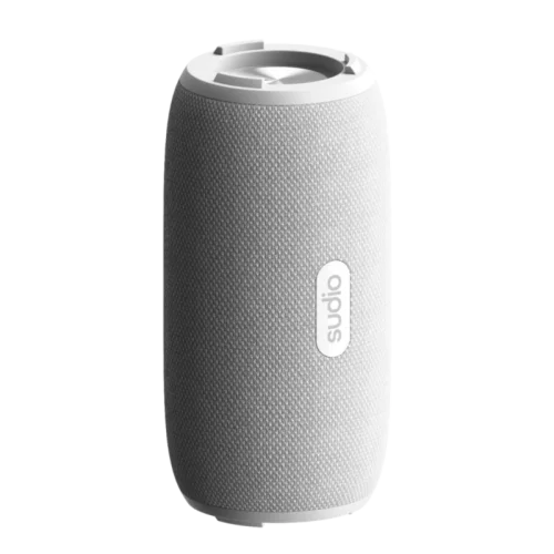 F5 PRO White Taşınabilir Bluetooth Hoparlör - 1