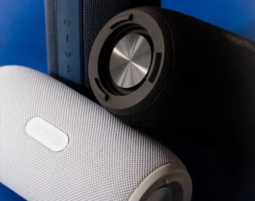 F5 PRO White Taşınabilir Bluetooth Hoparlör - 2