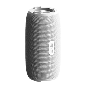 F5 PRO White Taşınabilir Bluetooth Hoparlör - Sudio