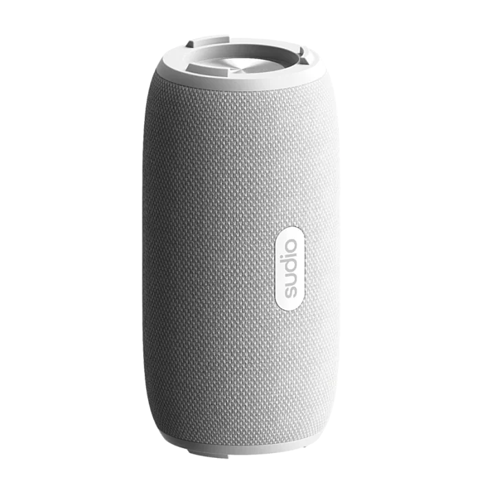F5 PRO White Taşınabilir Bluetooth Hoparlör - 1