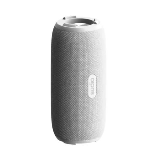 F5 White Taşınabilir Bluetooth Hoparlör - 1