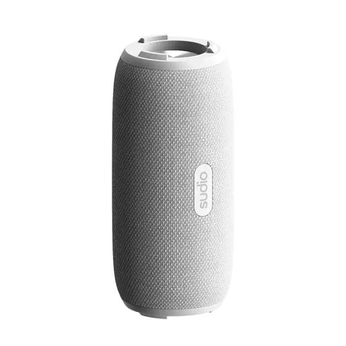 F5 White Taşınabilir Bluetooth Hoparlör - 1
