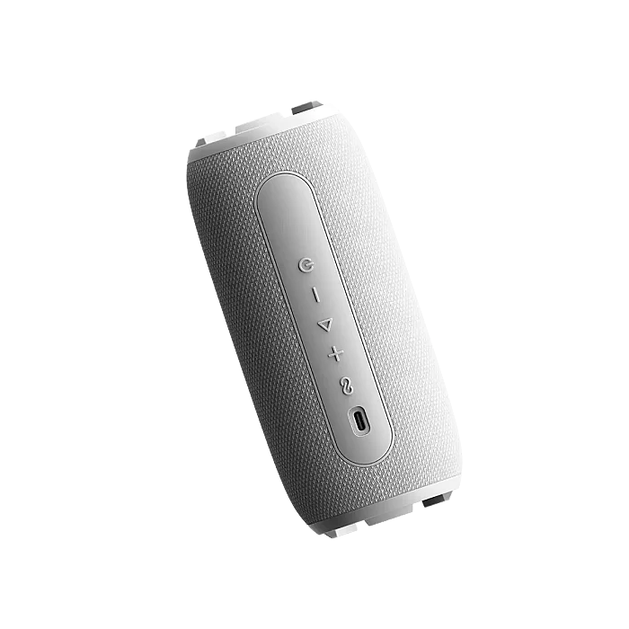 F5 White Taşınabilir Bluetooth Hoparlör - 2