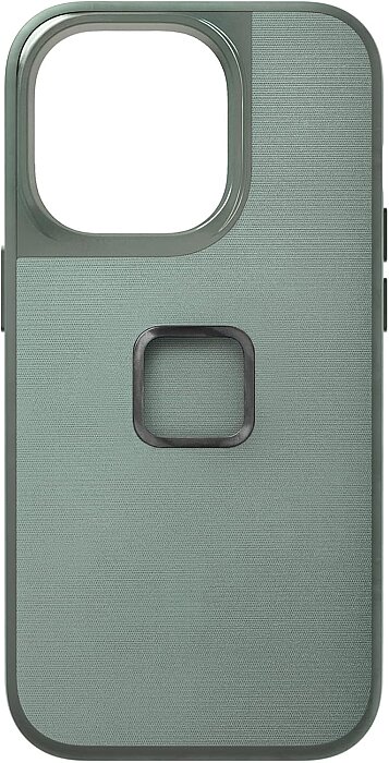 Fabric Case iPhone 14 Pro Max MagSafe Kılıf - Sage - 1