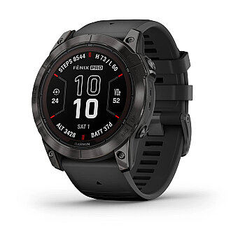 Fenix 7X Pro Sapphire Solar Edition 51 mm Akıllı Saat - Carbon Gray - 2