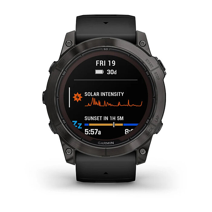 Fenix 7X Pro Sapphire Solar Edition 51 mm Akıllı Saat - Carbon Gray - 3