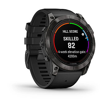 Fenix 7X Pro Sapphire Solar Edition 51 mm Akıllı Saat - Carbon Gray - 4