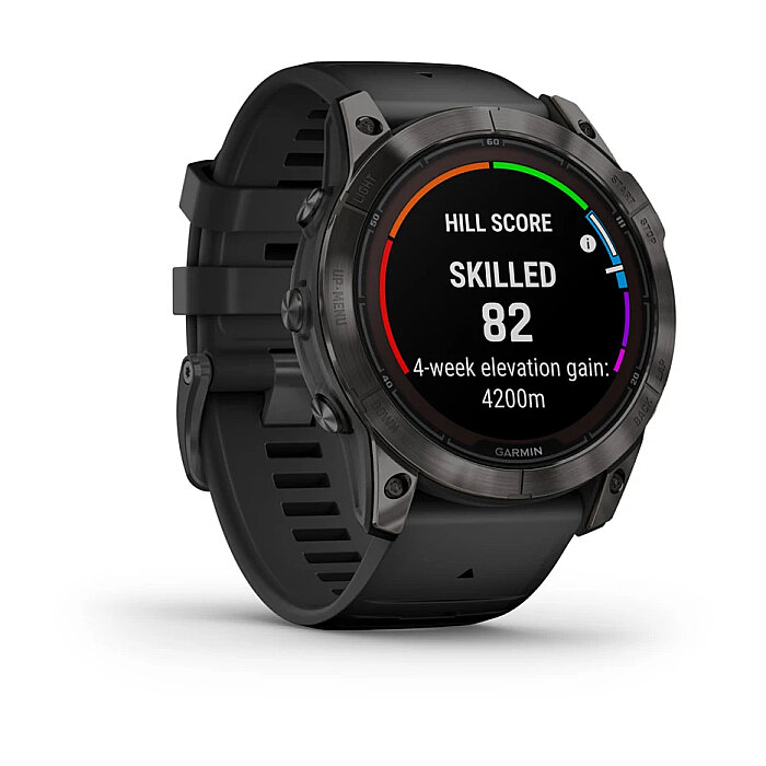 Fenix 7X Pro Sapphire Solar Edition 51 mm Akıllı Saat - Carbon Gray - 4