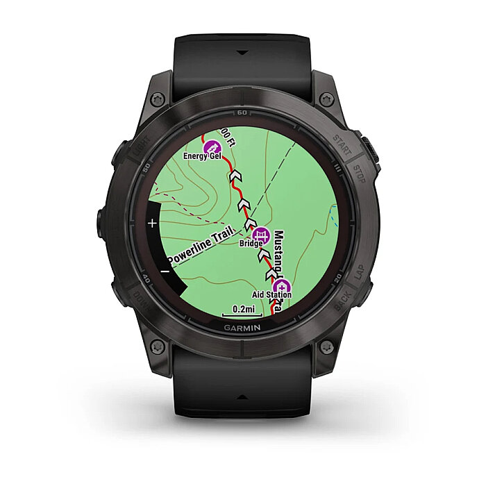 Fenix 7X Pro Sapphire Solar Edition 51 mm Akıllı Saat - Carbon Gray - 5