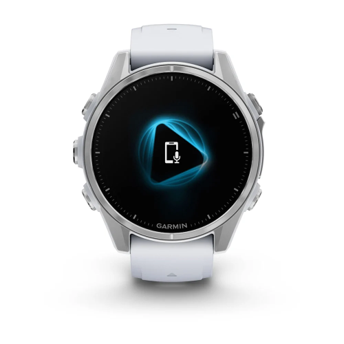Fenix 8 AMOLED 43 mm GPS Akıllı Saat - Silver/Whitestone - 5