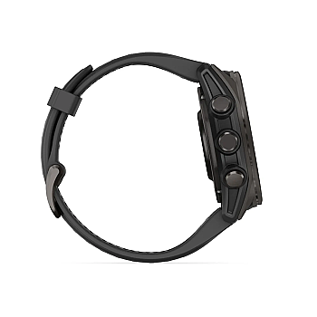 Fenix 8 Sapphire AMOLED 43 mm GPS Akıllı Saat - Black/Pebble Gray - 6