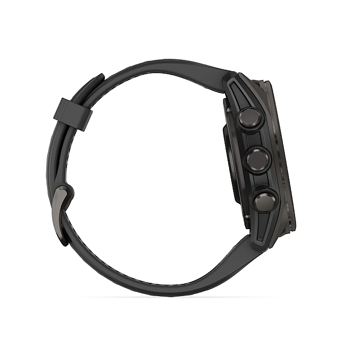 Fenix 8 Sapphire AMOLED 43 mm GPS Akıllı Saat - Black/Pebble Gray - 6