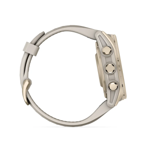 Fenix 8 Sapphire AMOLED 43 mm Akıllı Saat - Soft Gold/Dark Sandstone - 6