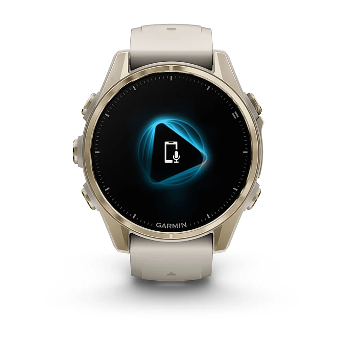 Fenix 8 Sapphire AMOLED 43 mm Akıllı Saat - Soft Gold/Dark Sandstone - 5