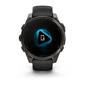 Fenix 8 Sapphire AMOLED 47 mm GPS Akıllı Saat - Black/Pebble Gray - 5