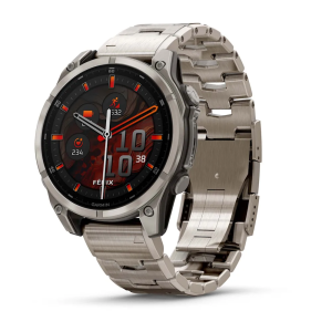 Fenix 8 Sapphire AMOLED 47 mm GPS Akıllı Saat - Vented Titanium - 2