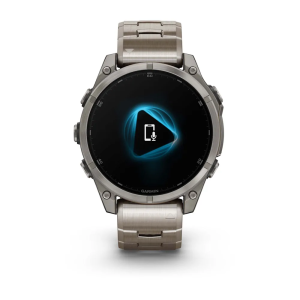 Fenix 8 Sapphire AMOLED 47 mm GPS Akıllı Saat - Vented Titanium - 5