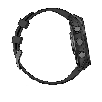 Fenix 8 AMOLED 47 mm GPS Akıllı Saat - Slate Gray/Black - 6