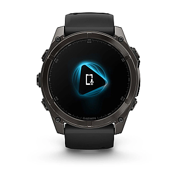 Fenix 8 Sapphire AMOLED 51 mm GPS Akıllı Saat - Black/Pebble Gray - 5