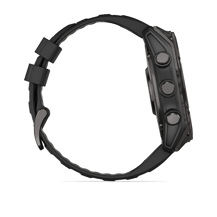 Fenix 8 Sapphire AMOLED 51 mm GPS Akıllı Saat - Black/Pebble Gray - 6