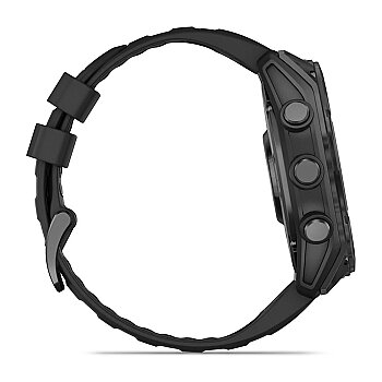 Fenix 8 AMOLED 51 mm GPS Akıllı Saat - Slate Gray/Black - 5