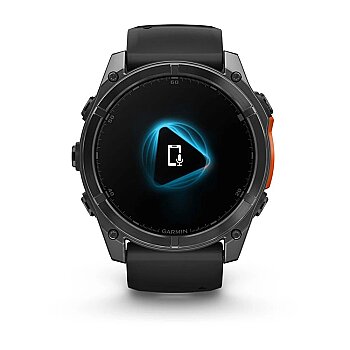 Fenix 8 AMOLED 51 mm GPS Akıllı Saat - Slate Gray/Black - 6