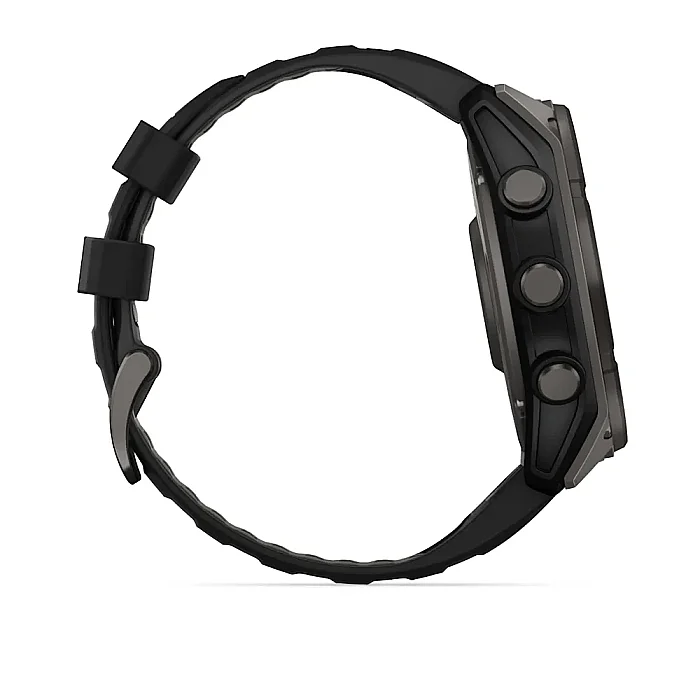 Fenix 8 Sapphire Solar 51 mm GPS Akıllı Saat – Black/Gray - 9