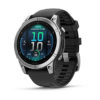 Fenix E AMOLED 47 mm GPS Akıllı Saat - Black - 2