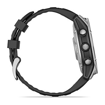 Fenix E AMOLED 47 mm GPS Akıllı Saat - Black - 6