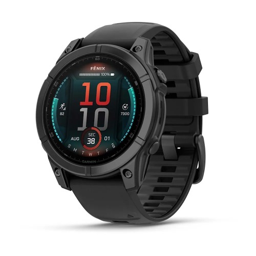 Fenix E AMOLED 47 mm GPS Akıllı Saat - Slate Gray/Black - 2